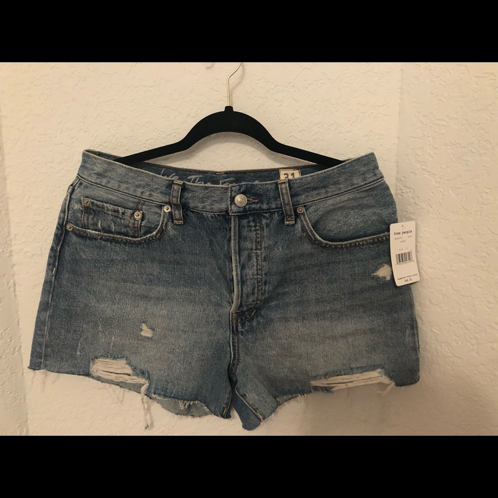 Free People Waves Shorts